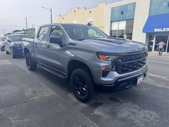 New 2026 Chevrolet Silverado 1500 Custom Trail Boss w/ Dark Appearance Package image 1
