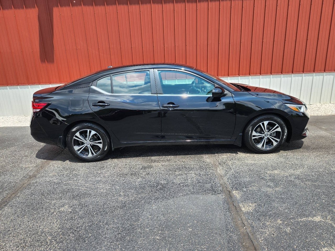 Used 2022 Nissan Sentra SV FWD image 21
