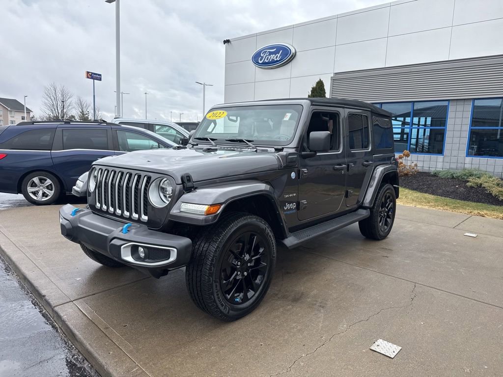 Used 2022 Jeep Wrangler Unlimited Sahara 4xe image 38