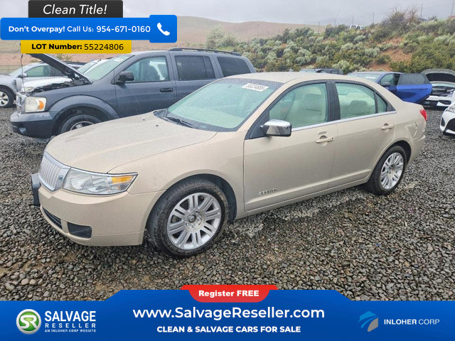 Used 2006 Lincoln Zephyr FWD image 1