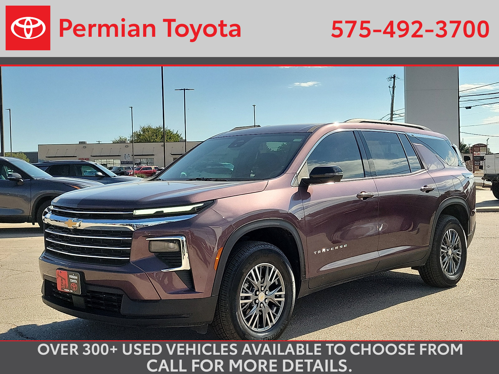 Used 2024 Chevrolet Traverse LT