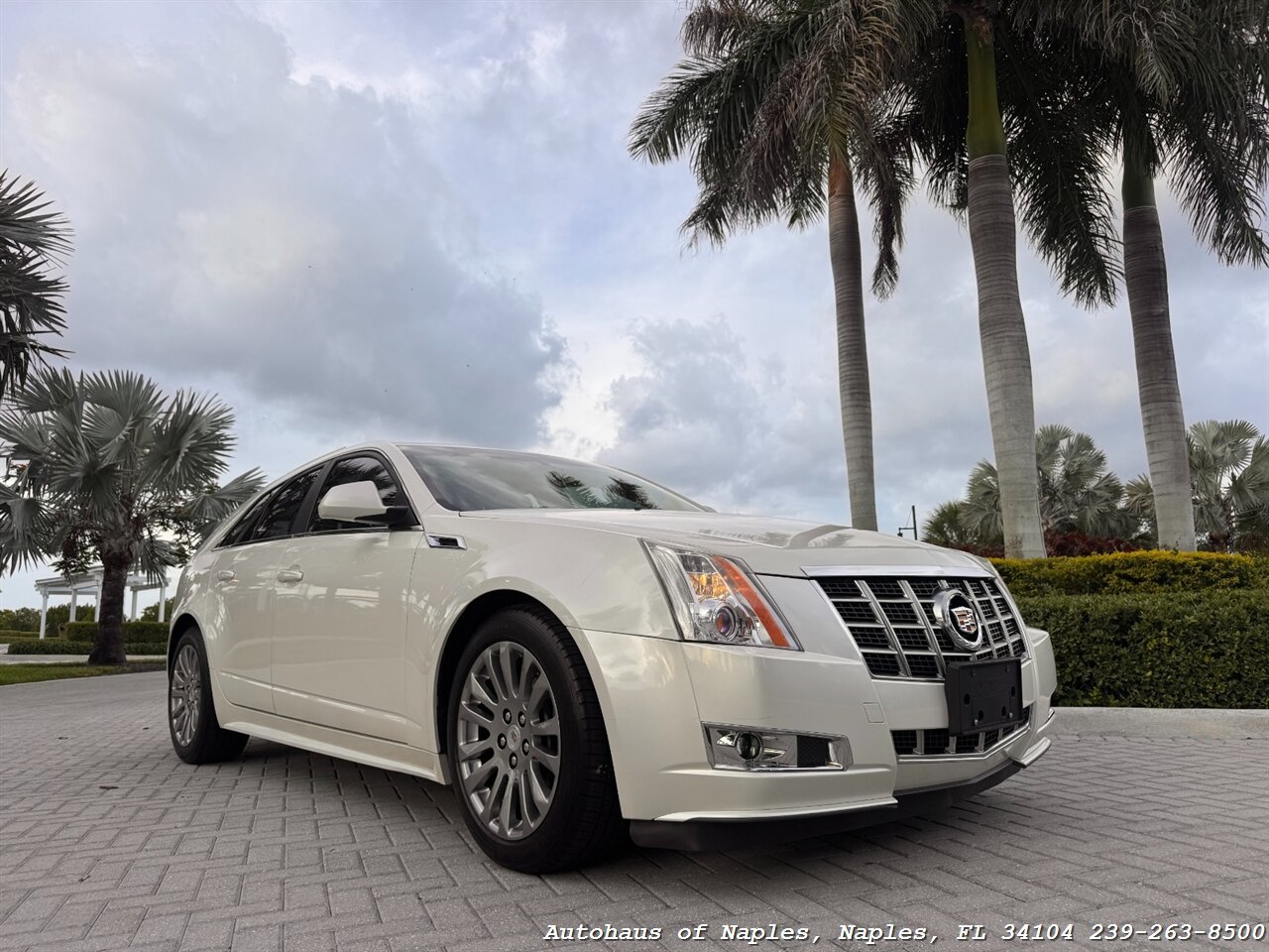 Used 2013 Cadillac CTS Performance AWD/4WD image 1