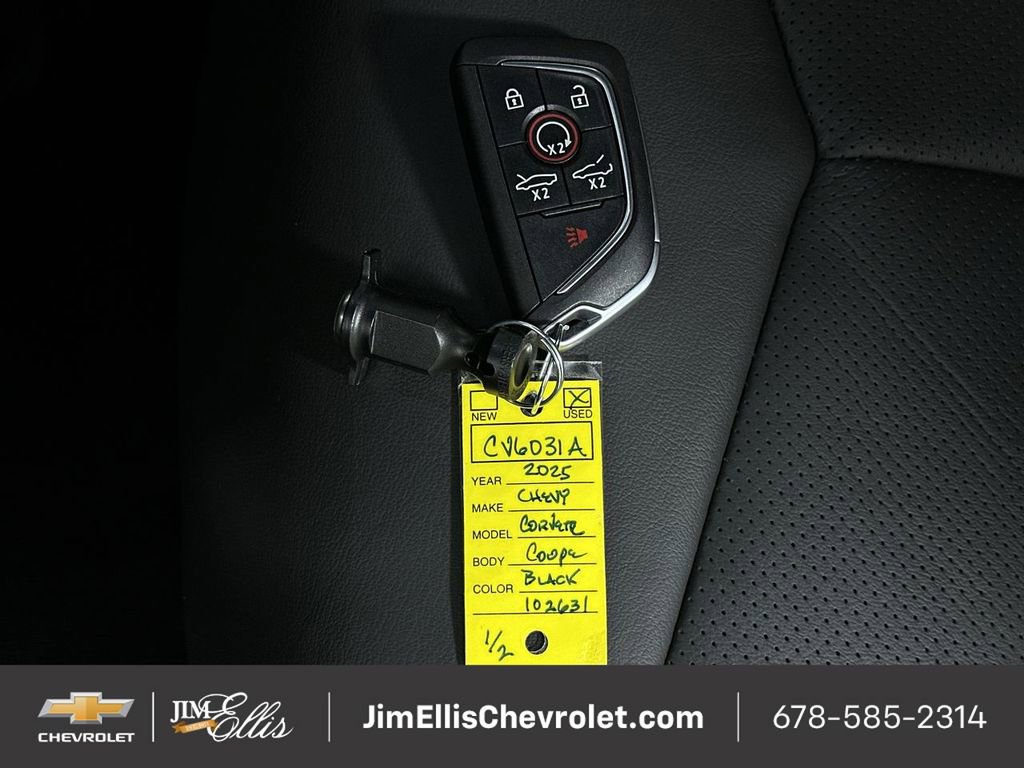 Certified 2025 Chevrolet Corvette Stingray Coupe w/ 1LT image 33