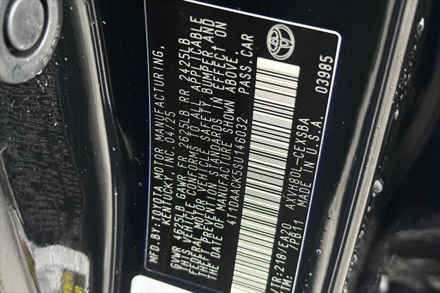 Certified 2025 Toyota Camry SE image 33