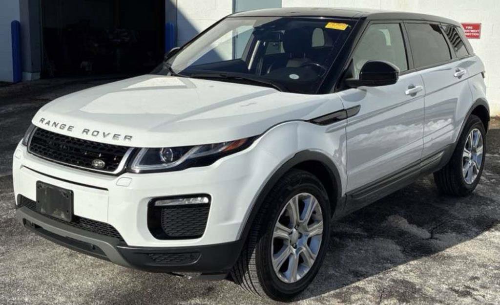 Used 2017 Land Rover Range Rover Evoque SE