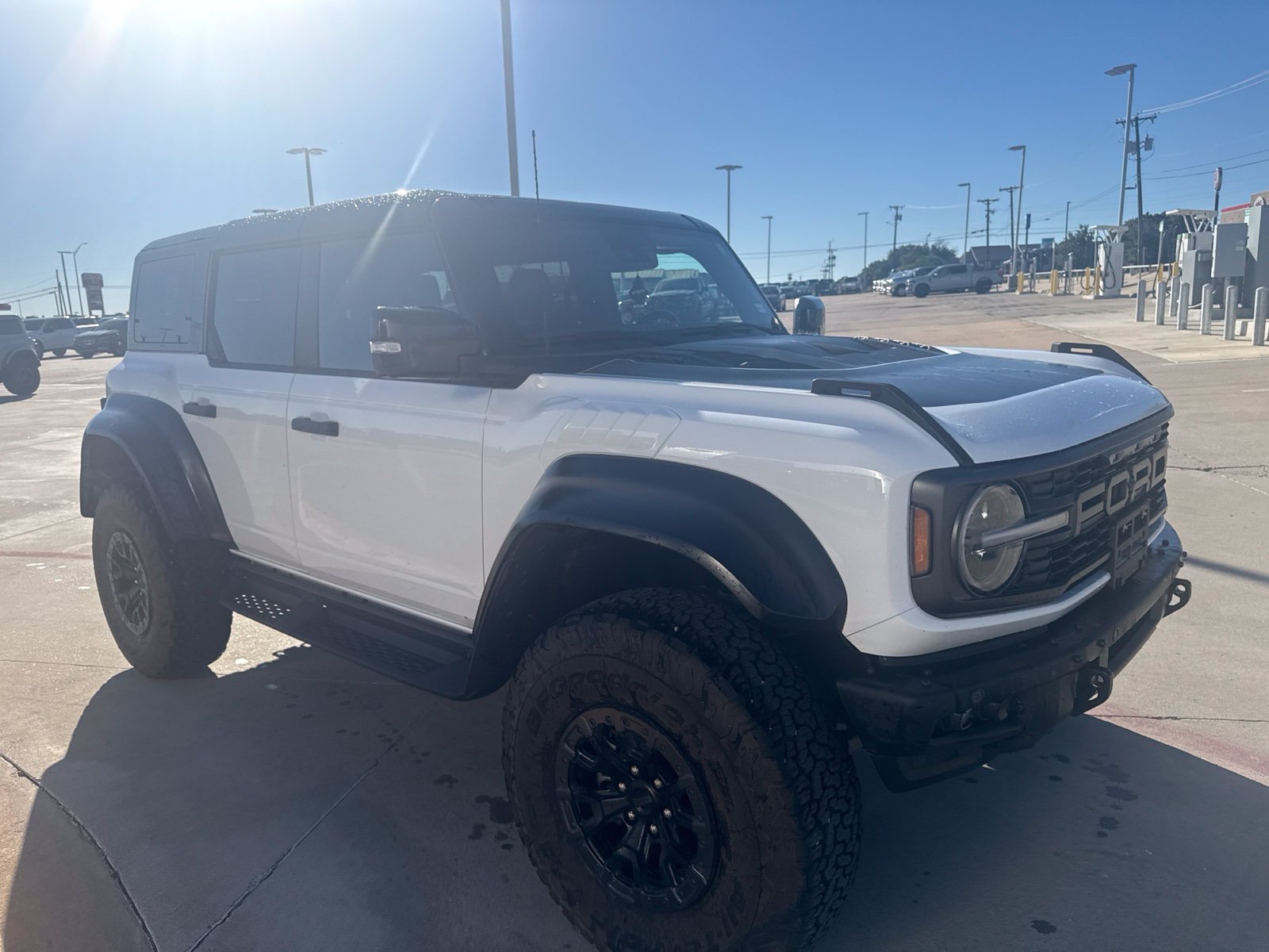 Used 2024 Ford Bronco Raptor AWD/4WD image 3