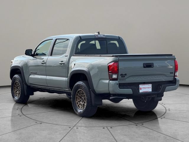 Certified 2023 Toyota Tacoma 4x4 Double Cab w/ Trail Edition image 4