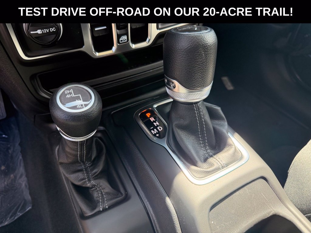 New 2026 Jeep Gladiator Sport AWD/4WD image 17