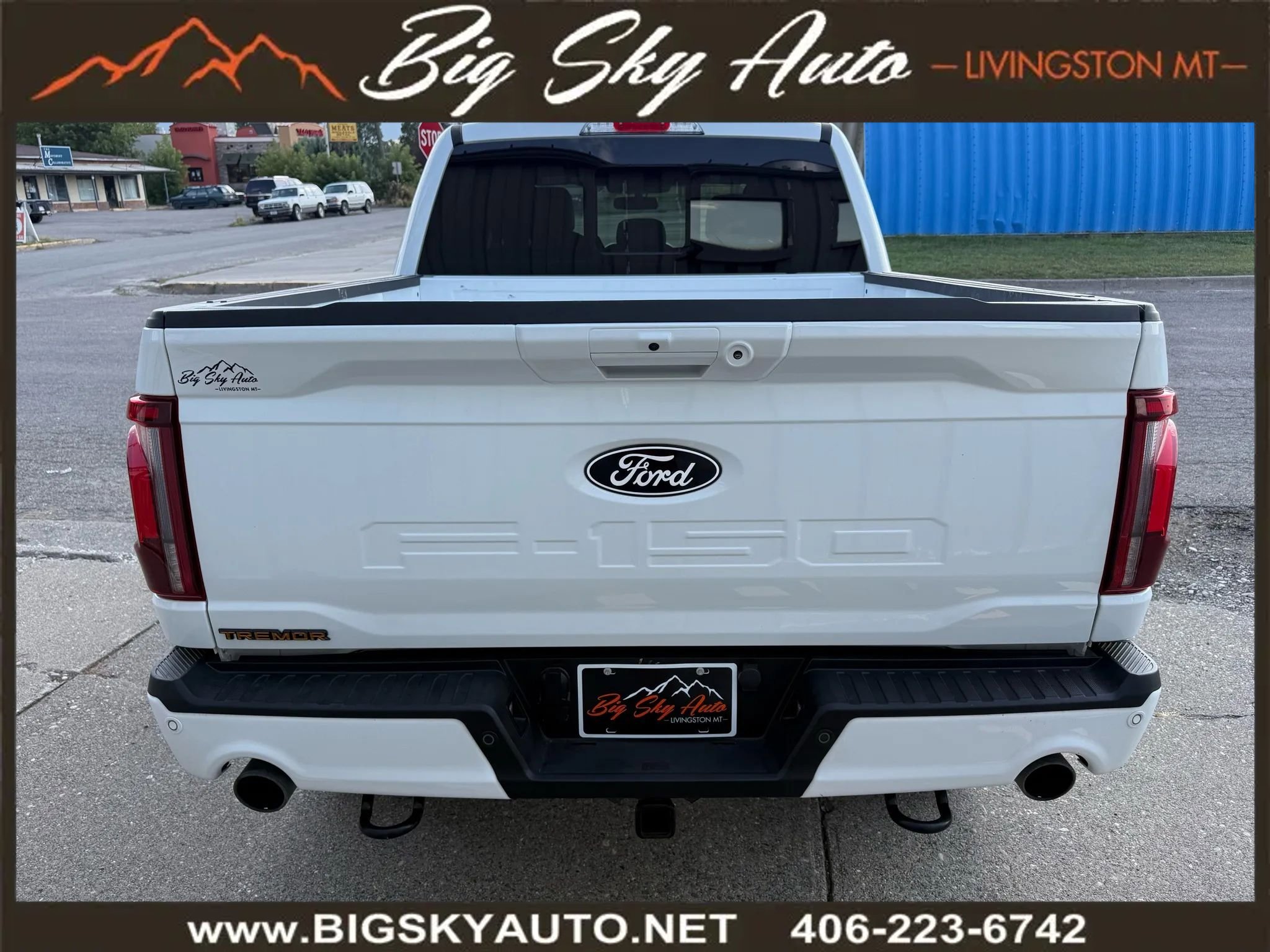 Used 2024 Ford F150 Tremor image 8