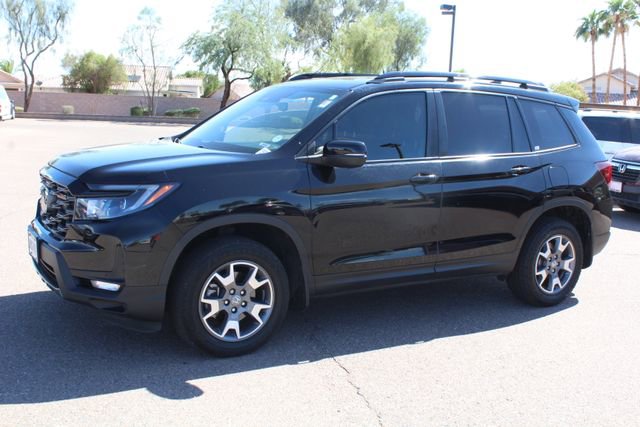 Certified 2022 Honda Passport TrailSport