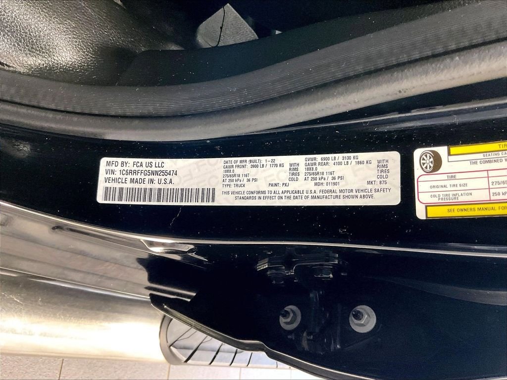 Used 2022 RAM 1500 Big Horn AWD/4WD image 36