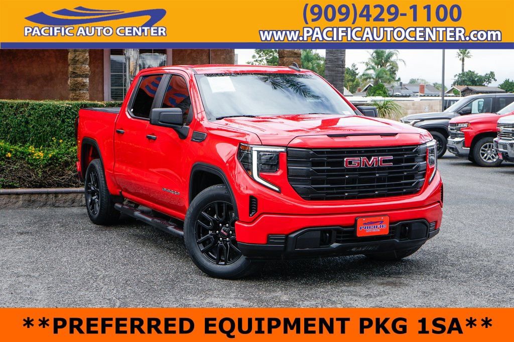 Used 2024 GMC Sierra 1500 Pro w/ Graphite Edition image 1