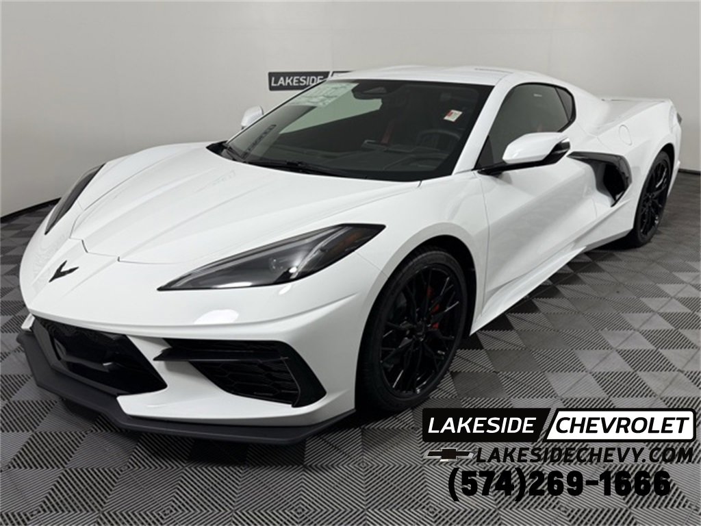 New 2026 Chevrolet Corvette Stingray Coupe w/ Battery Protection Package image 1