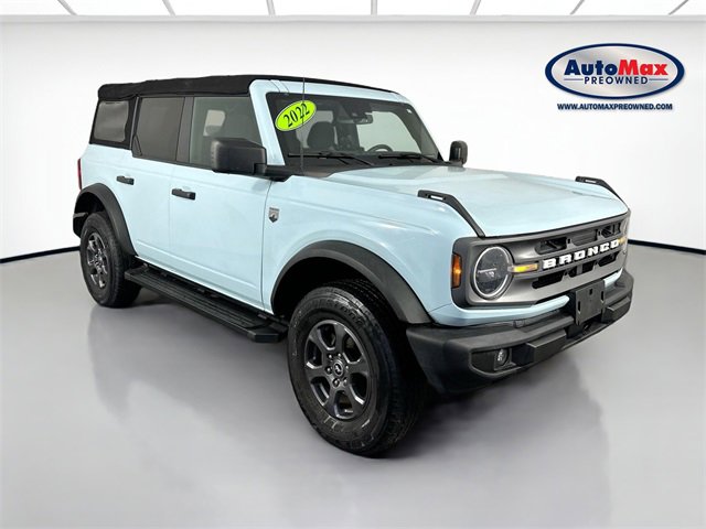 Used 2022 Ford Bronco Big Bend