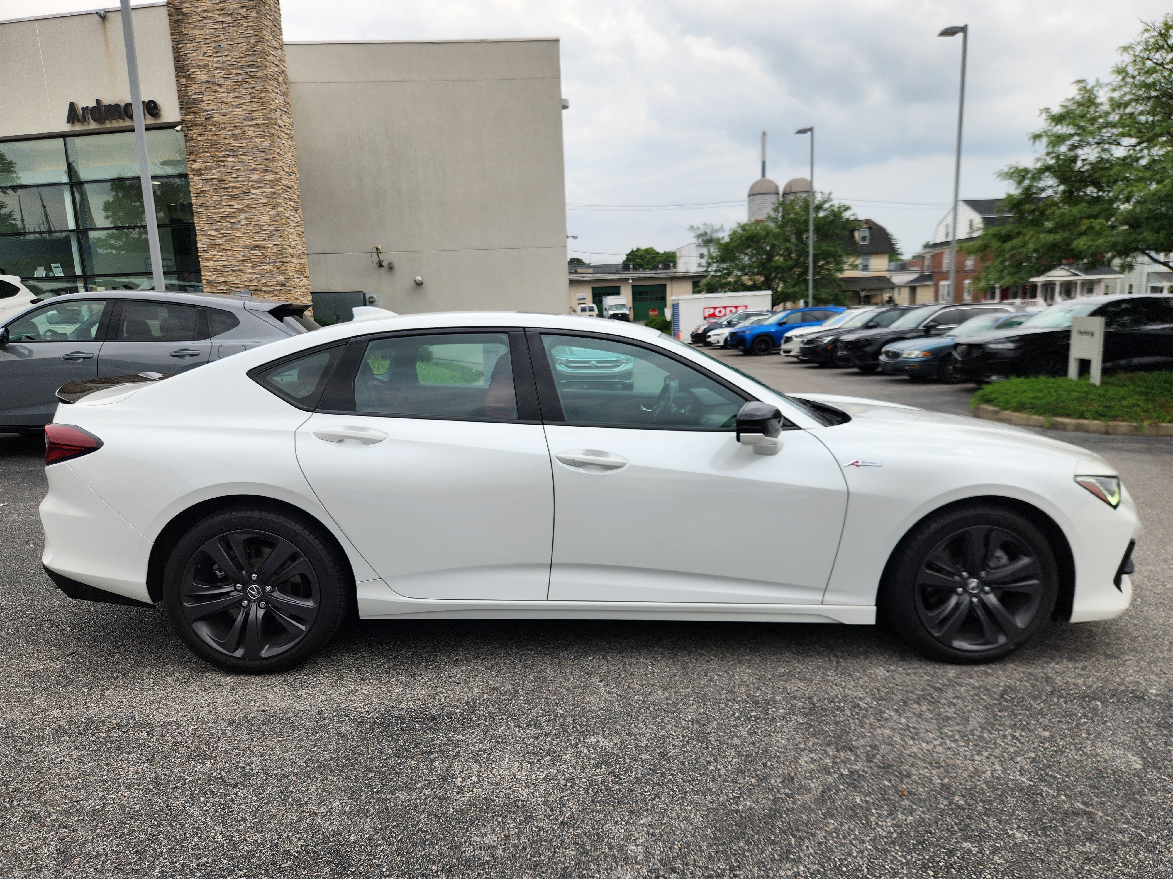 Used 2023 Acura TLX SH-AWD w/ A-SPEC Pkg image 6