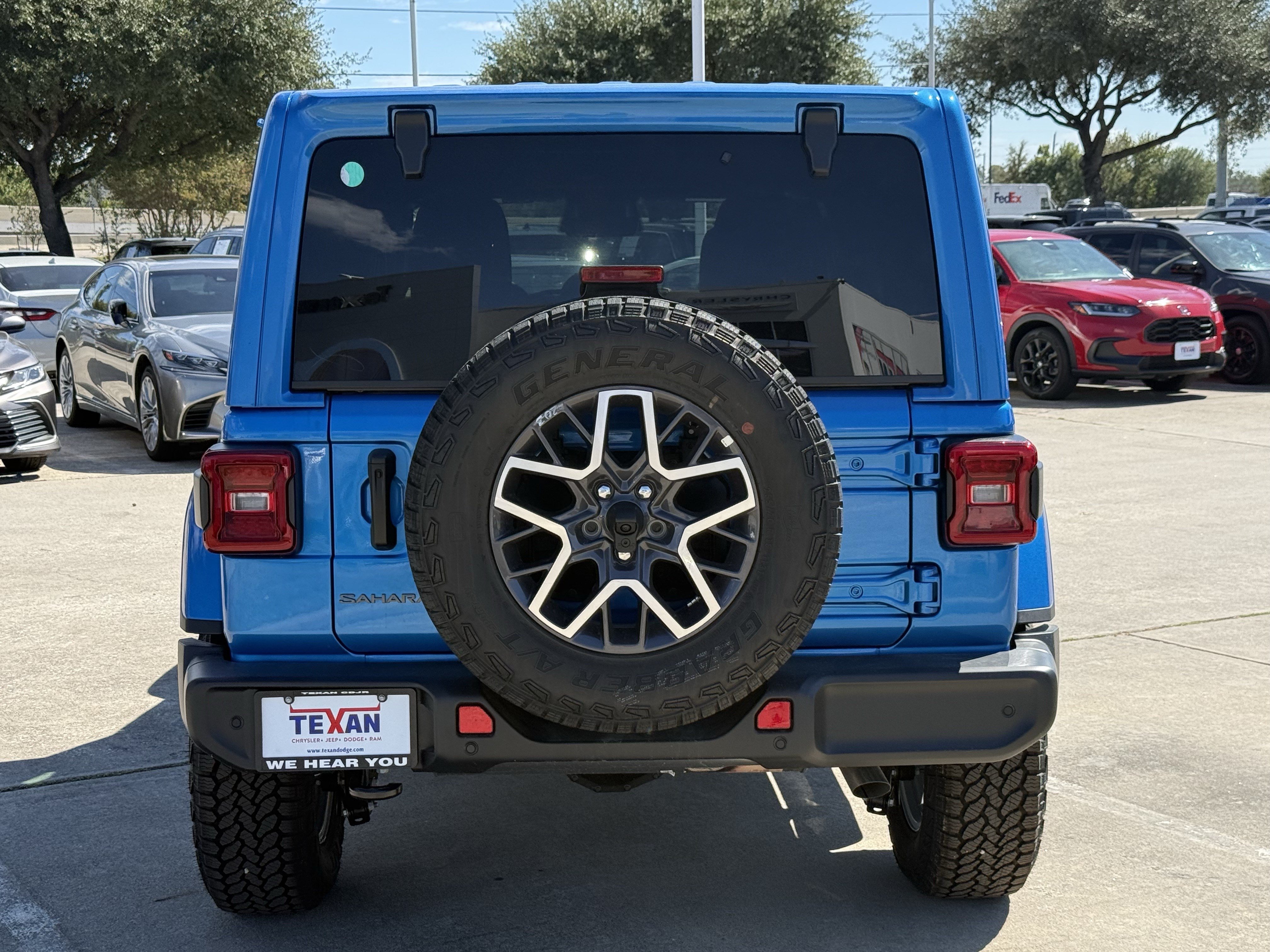 New 2026 Jeep Wrangler Unlimited Sahara AWD/4WD image 6