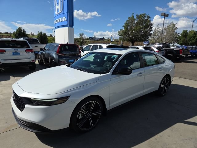 New 2026 Honda Accord Sport