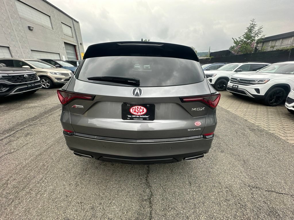 Used 2023 Acura MDX A-Spec AWD/4WD image 5