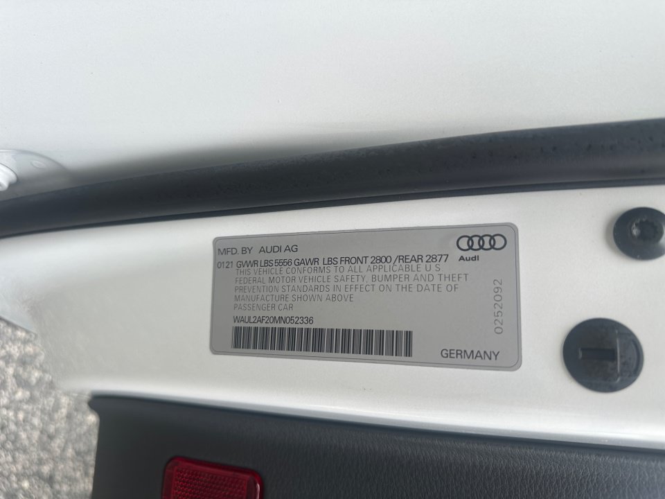 Used 2021 Audi A6 Premium Plus w/ Premium Plus Package AWD/4WD image 35