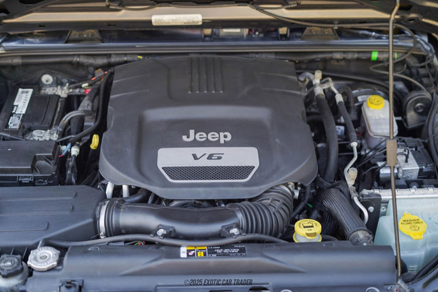 Used 2017 Jeep Wrangler Unlimited Sport w/ Quick Order Package 24S image 25