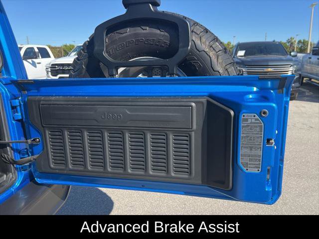 Certified 2022 Jeep Wrangler Unlimited Sport image 28