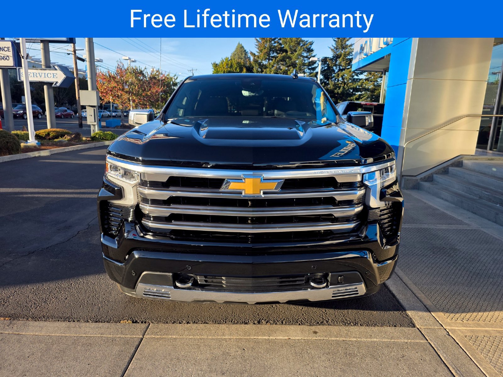 New 2026 Chevrolet Silverado 1500 High Country AWD/4WD image 4