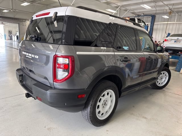Used 2023 Ford Bronco Sport Heritage w/ Heritage Convenience Package AWD/4WD image 9