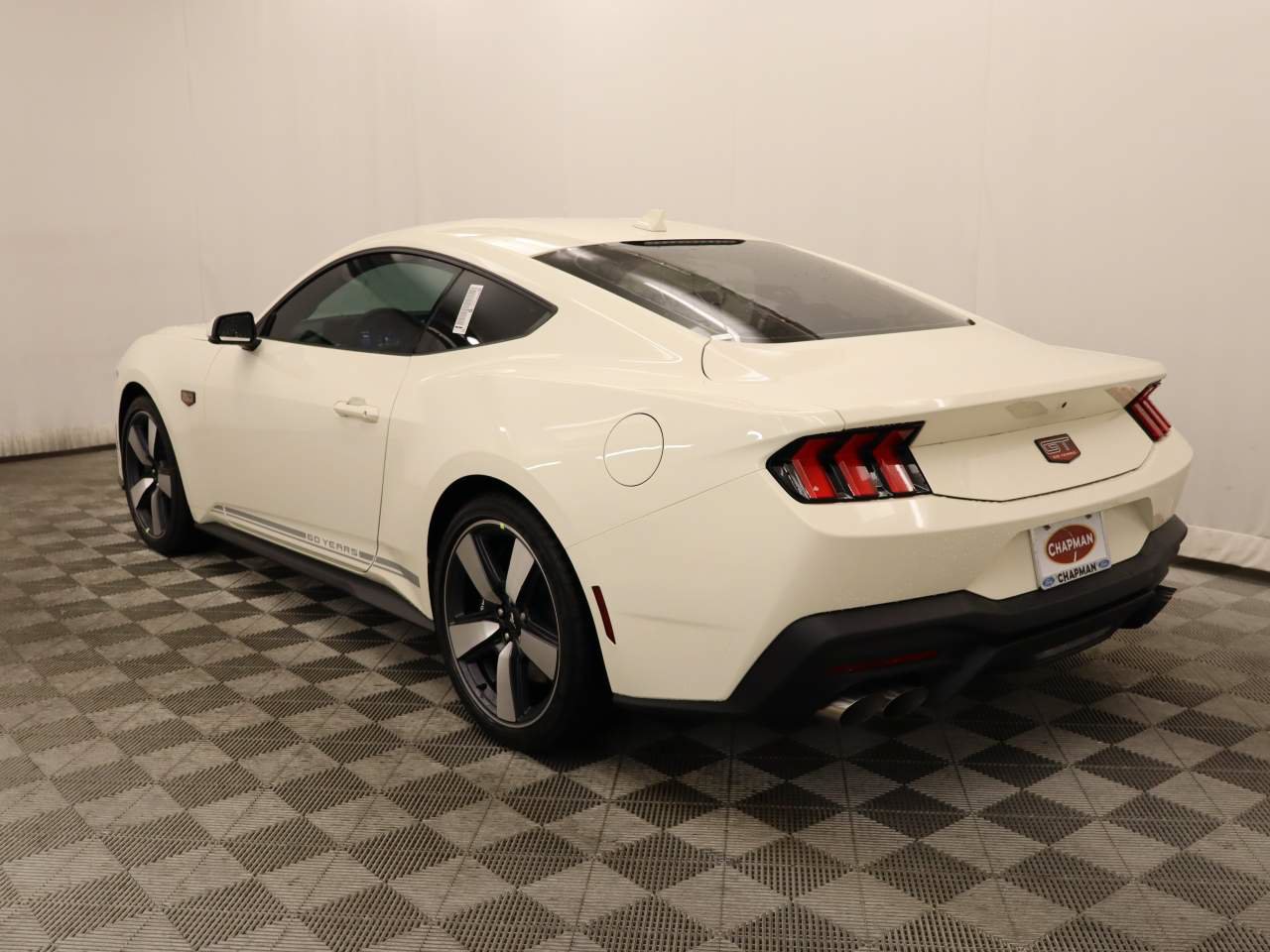 New 2025 Ford Mustang GT Premium w/ 60th Anniversary Package RWD image 3