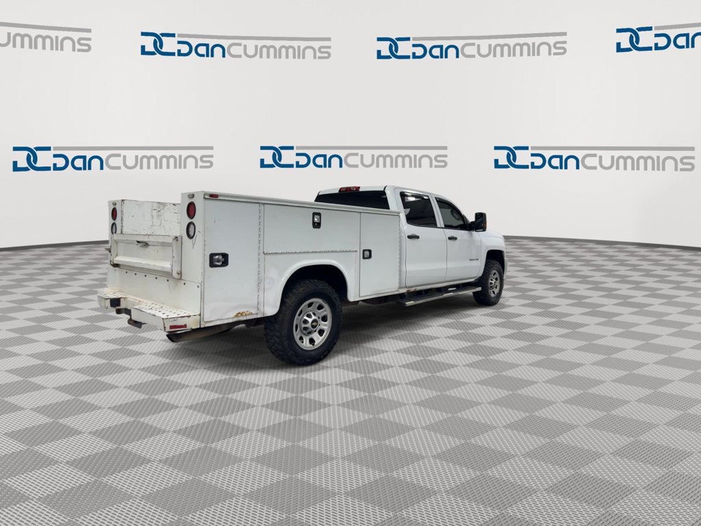 Used 2015 Chevrolet Silverado 3500 W/T AWD/4WD image 8