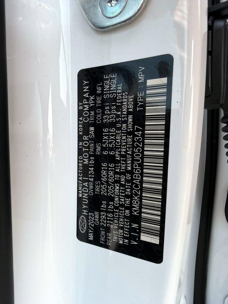 Certified 2023 Hyundai Kona SE AWD/4WD image 16