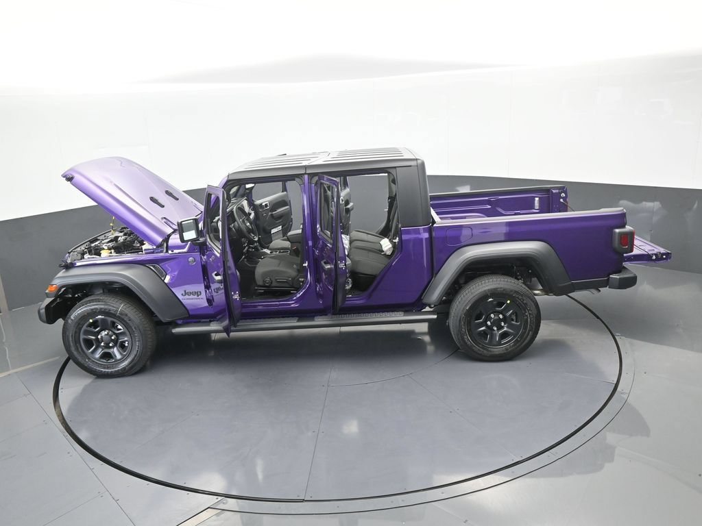 New 2026 Jeep Gladiator Sport AWD/4WD image 48