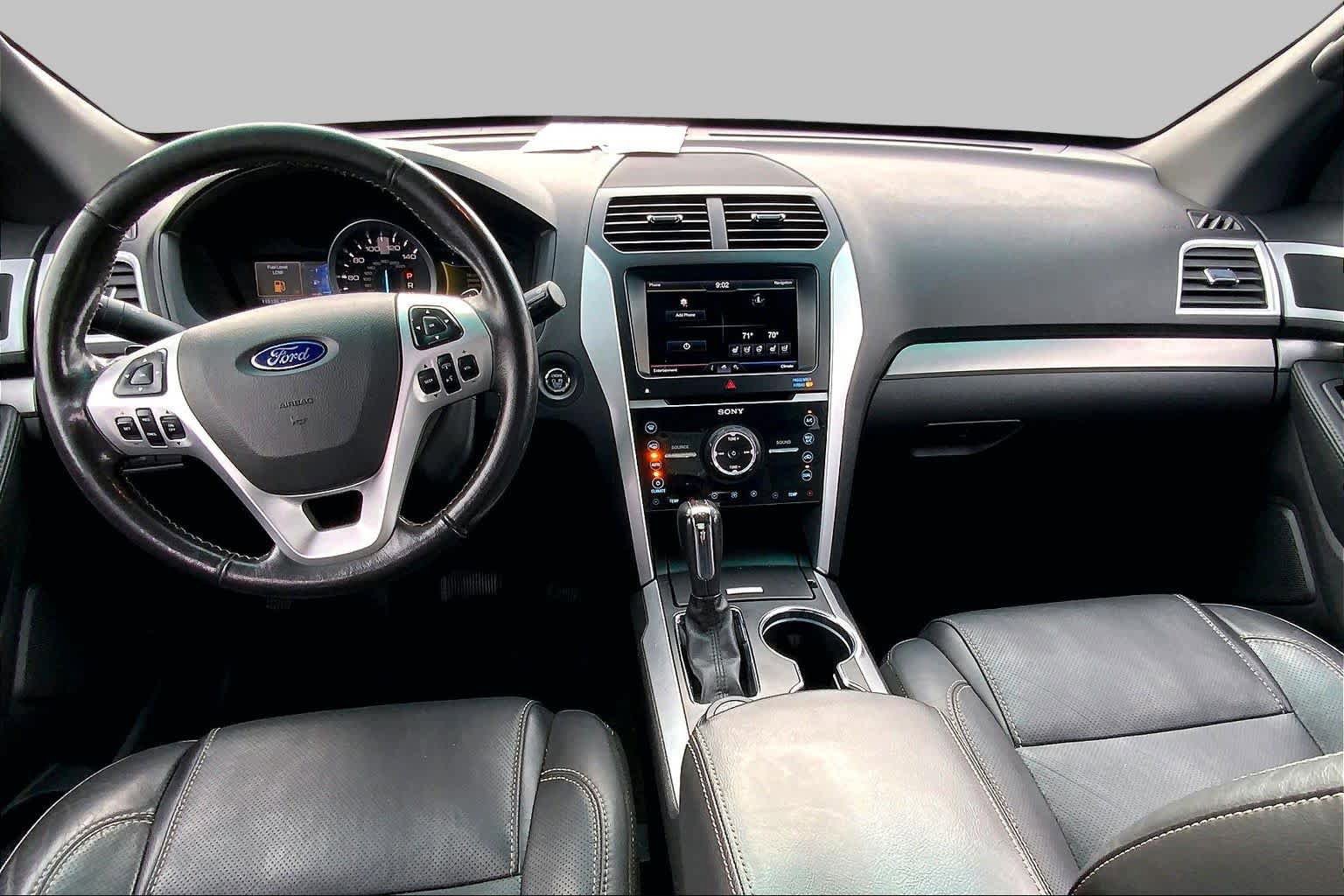 Used 2015 Ford Explorer Sport w/ Equipment Group 401A AWD/4WD image 16