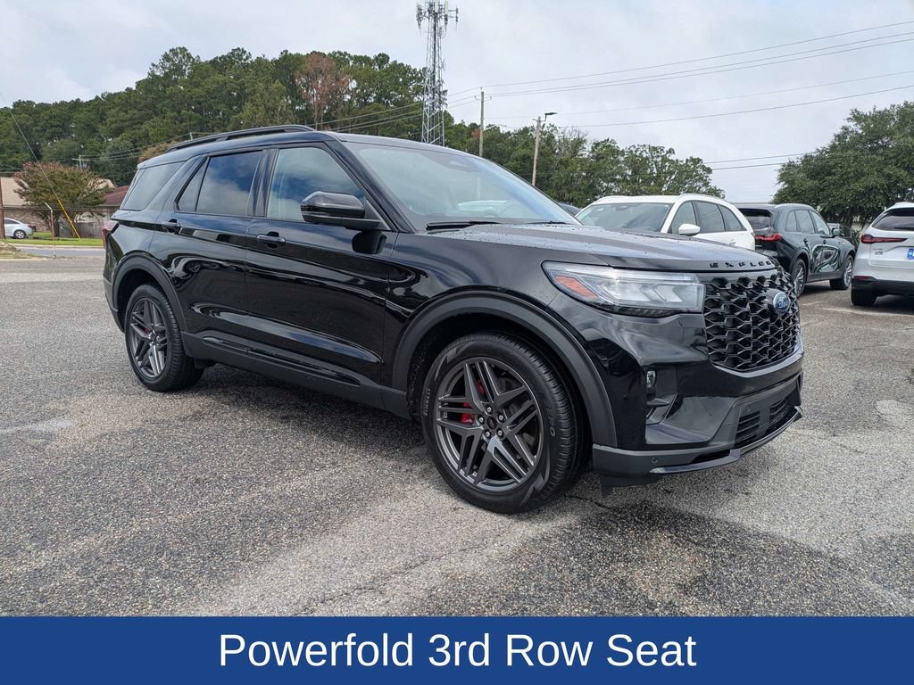 Certified 2026 Ford Explorer ST w/ Sun And Sound Package RWD image 2