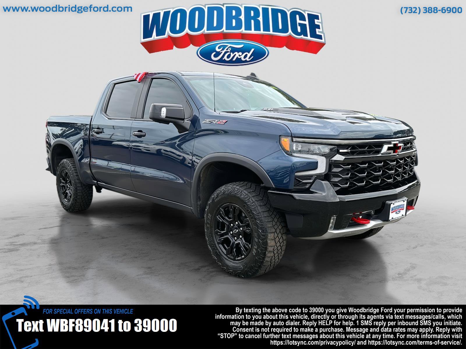 Used 2023 Chevrolet Silverado 1500 ZR2