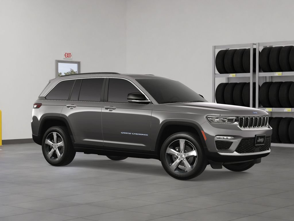 New 2024 Jeep Grand Cherokee Limited 4xe w/ Luxury Tech Group II AWD/4WD image 8