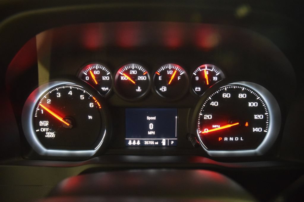 Used 2024 Chevrolet Silverado 1500 Custom w/ LPO, Dark Essentials Package AWD/4WD image 47
