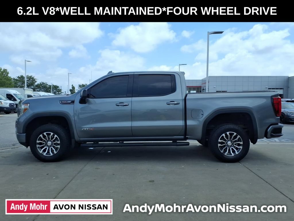 Used 2019 GMC Sierra 1500 AT4 w/ Off Road Performance Package AWD/4WD image 5