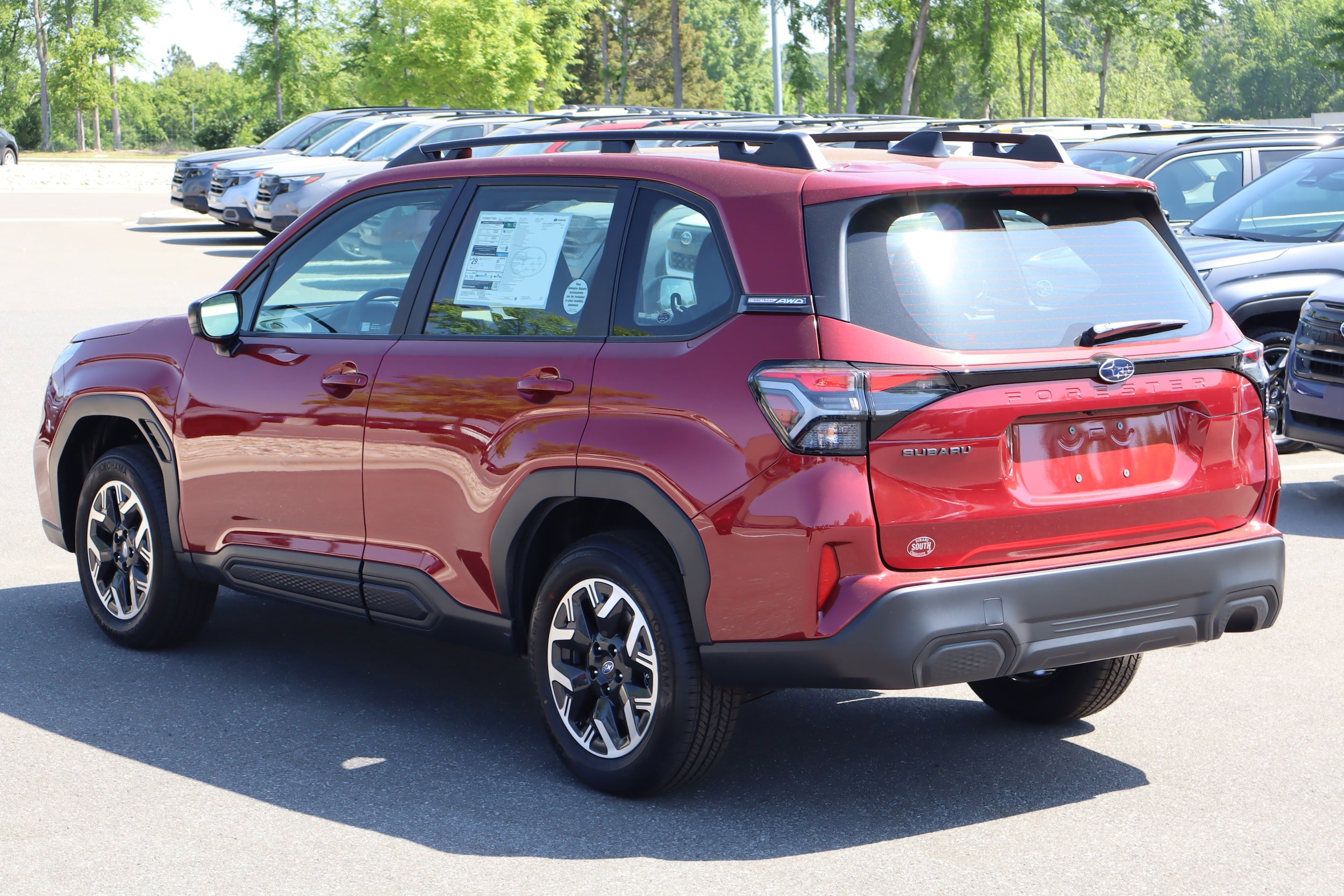New 2026 Subaru Forester AWD/4WD image 5