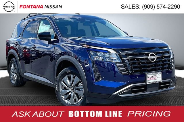 New 2026 Nissan Pathfinder SV image 1