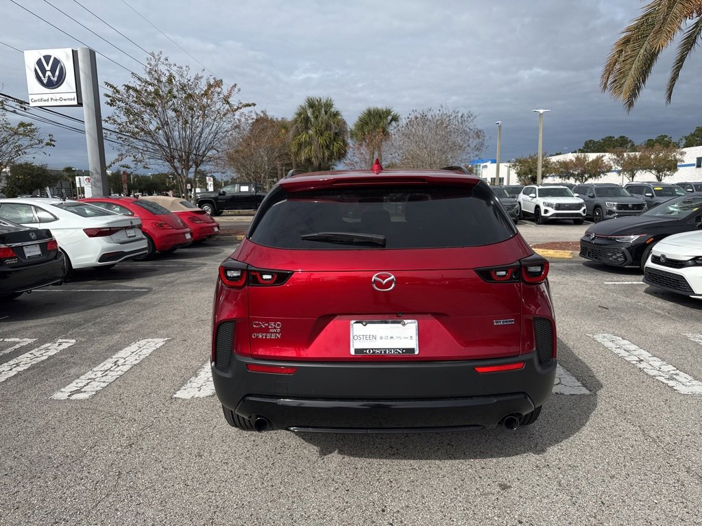 Used 2025 MAZDA CX-50 AWD 2.5 Hybrid w/ Weather Package image 5
