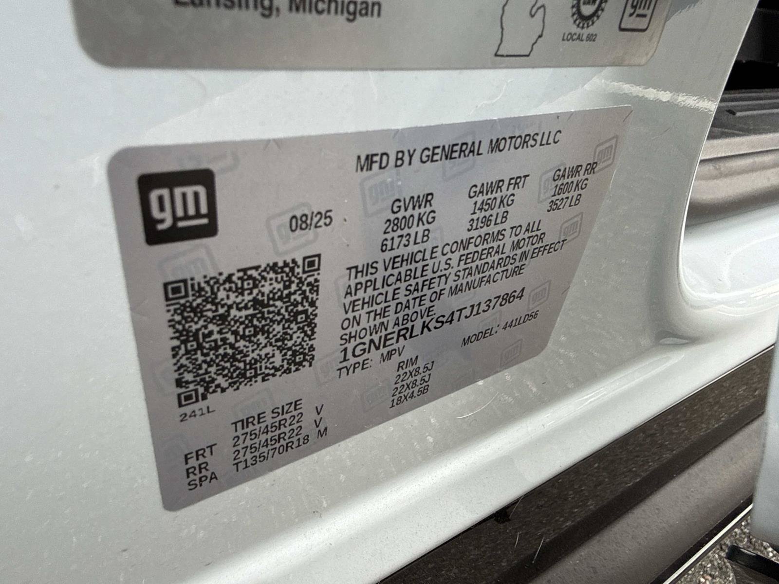 Used 2026 Chevrolet Traverse RS FWD image 36