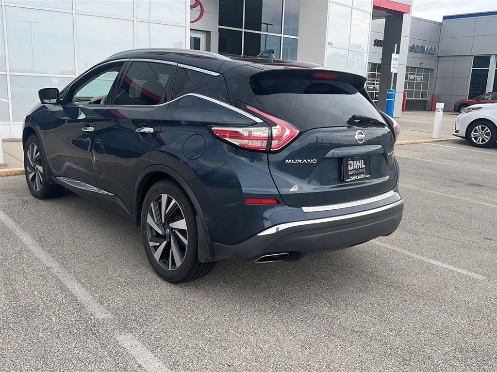 Used 2017 Nissan Murano Platinum w/ Platinum Technology Package AWD/4WD image 15