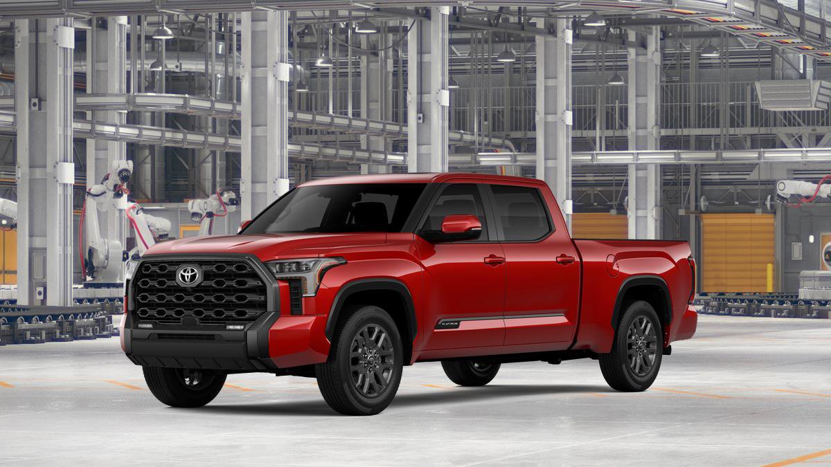 New 2026 Toyota Tundra Platinum AWD/4WD video 1