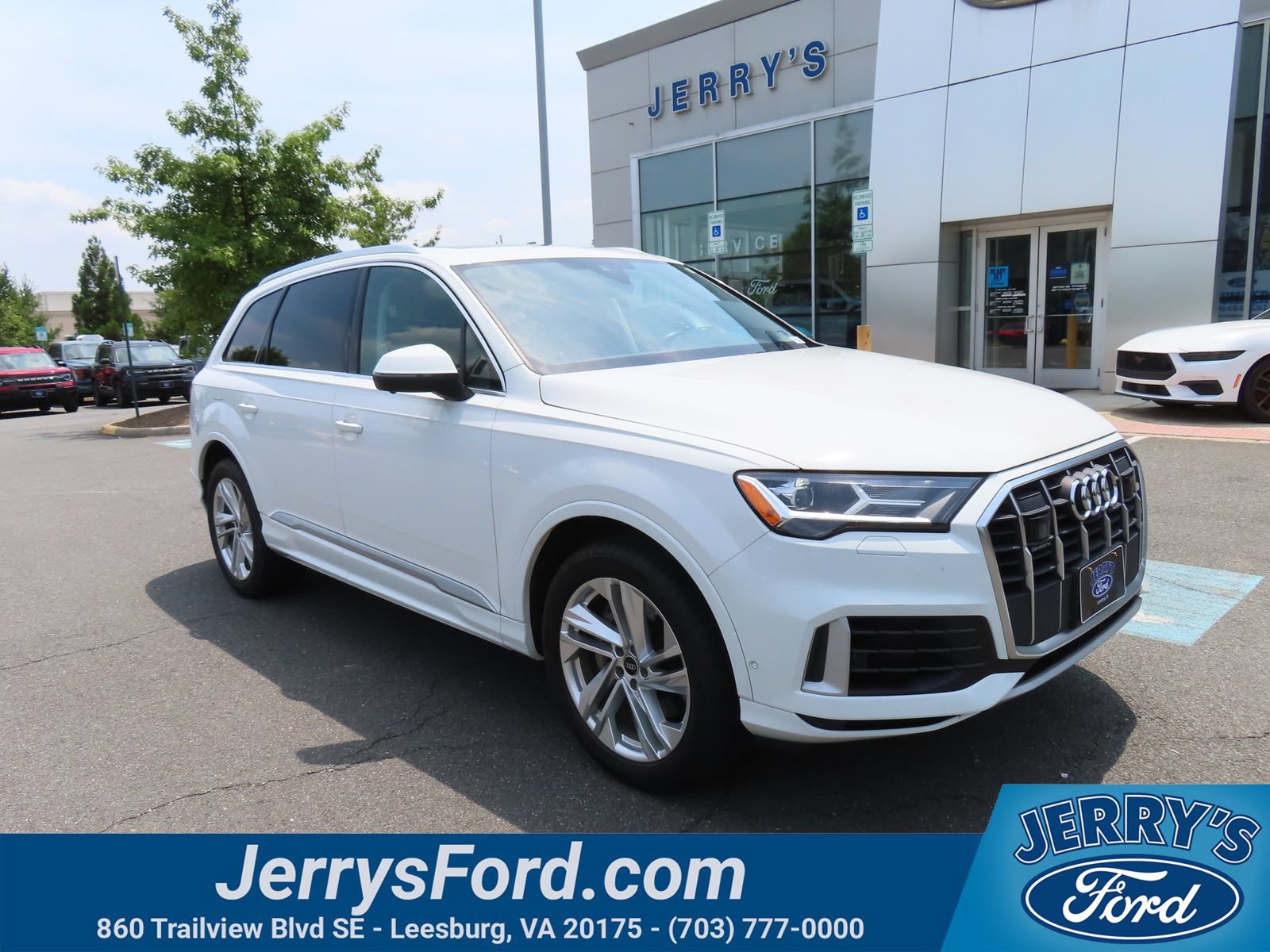 Used 2023 Audi Q7 3.0T Premium Plus