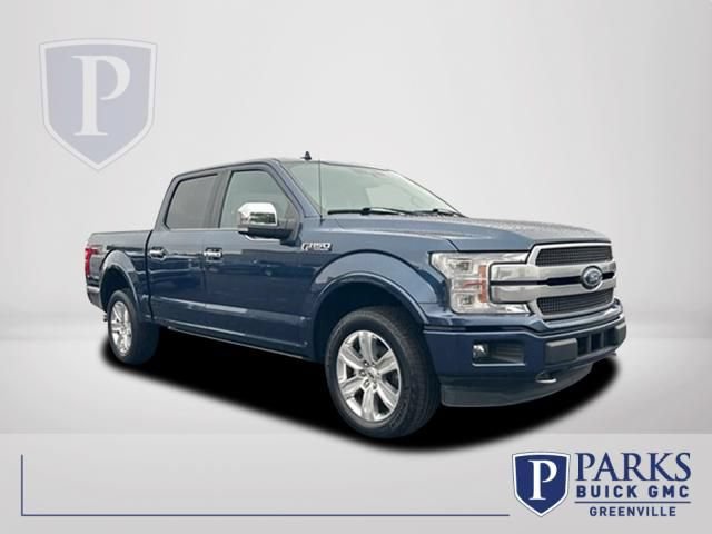 Used 2020 Ford F150 Platinum w/ Equipment Group 701A Luxury