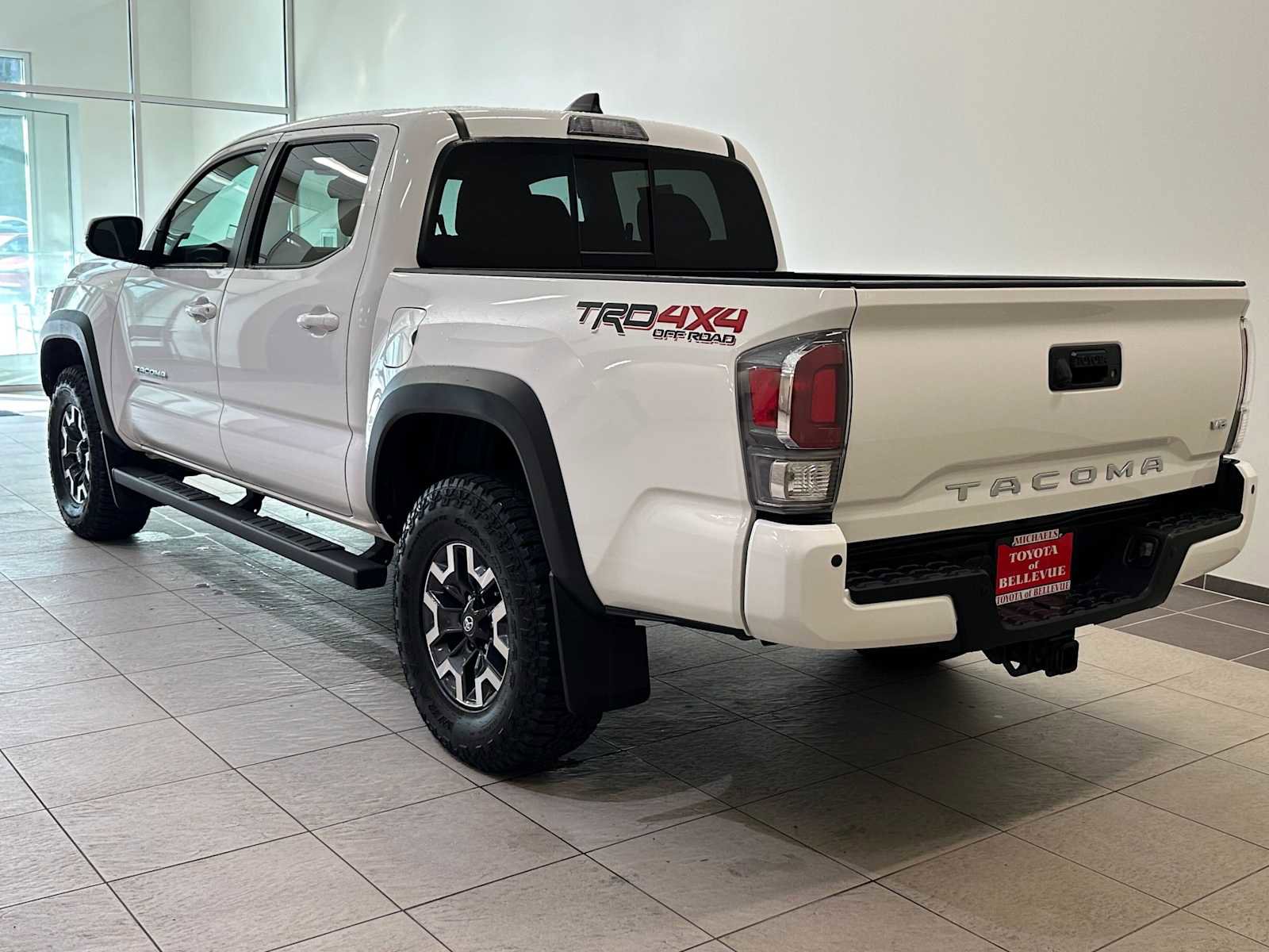 Certified 2023 Toyota Tacoma TRD Off-Road w/ Technology Package image 4