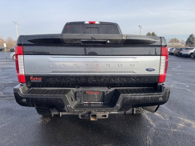 Used 2019 Ford F350 Platinum w/ Platinum Ultimate Package image 6