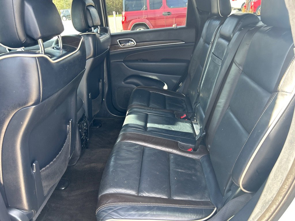 Used 2015 Jeep Grand Cherokee Overland image 17