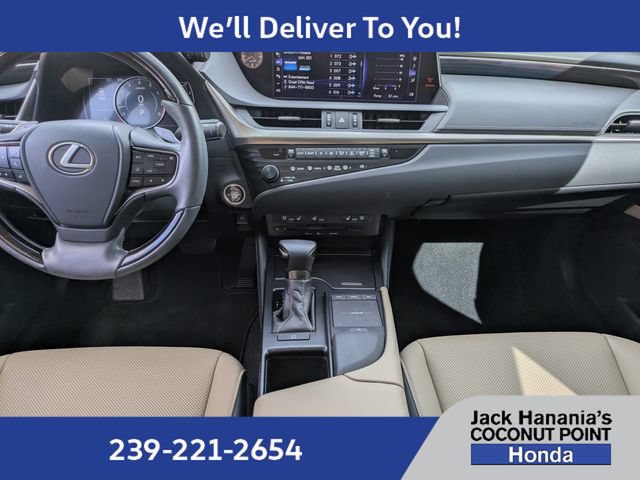 Used 2020 Lexus ES 350 w/ Premium Package FWD image 15