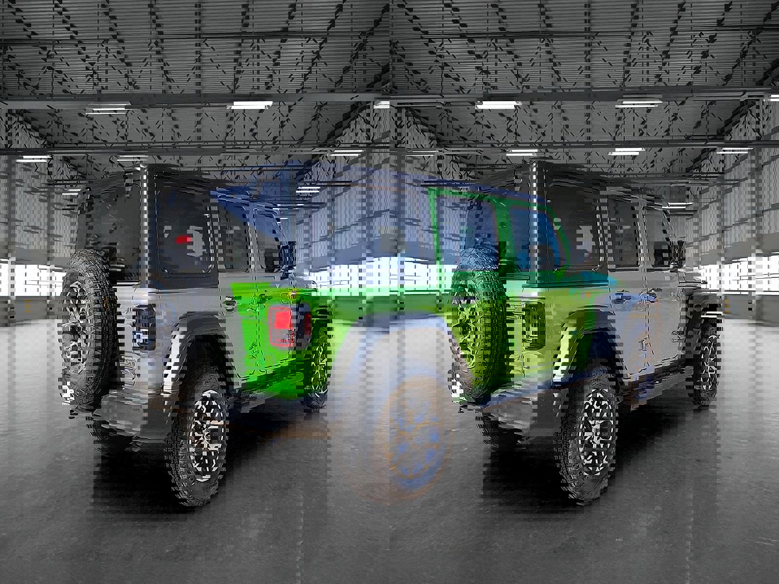 New 2026 Jeep Wrangler Unlimited Sport image 4